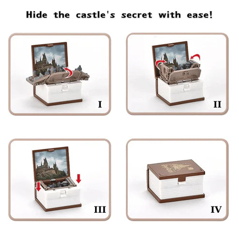 Livre magique 3D™ Harry Potter