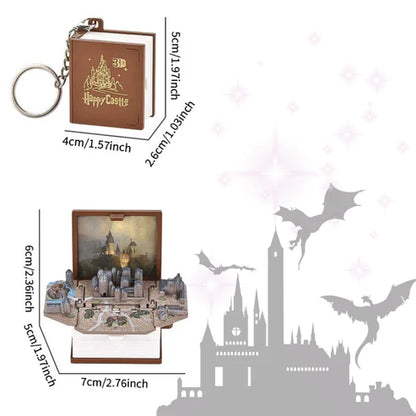 Livre magique 3D™  Happy Castle