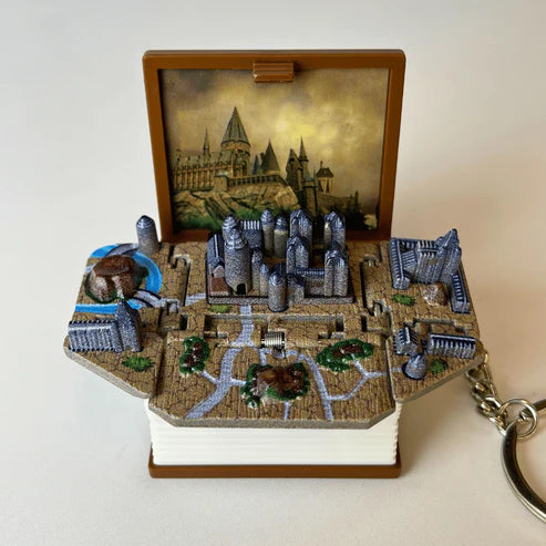 Livre magique 3D™  Happy Castle