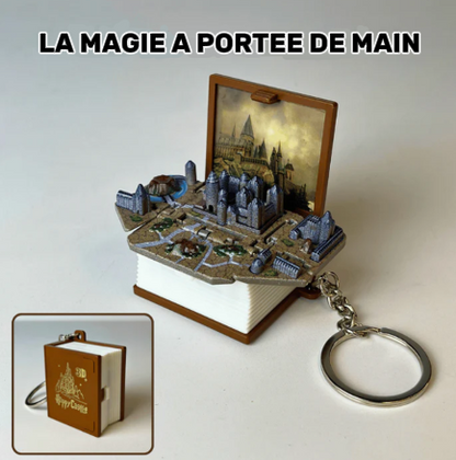 Livre magique 3D™  Happy Castle